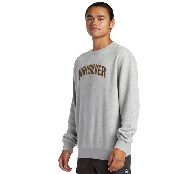 Quiksilver Graphic Tröja Grå L Man