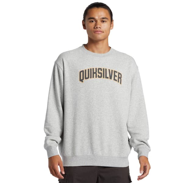 Quiksilver Graphic Tröja Grå L Man