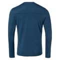 Miniatyrbillede 4 af 6: Vaude Monviso Wool T-shirt Med Lange ærmer Blå S Mand
