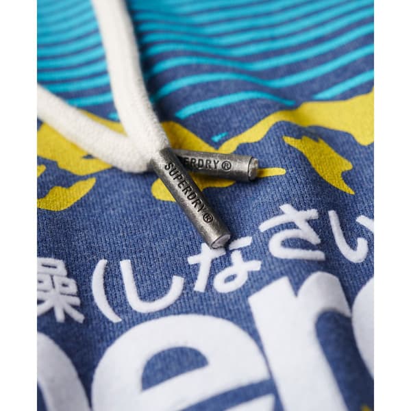 Superdry Great Outdoors Graphic Huppari Sininen 2XL Mies