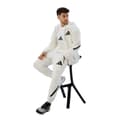 Miniatyrbillede 6 af 10: Adidas New Z.n.e Sweatshirt Med Lynlås Hvid XL / Regular Mand