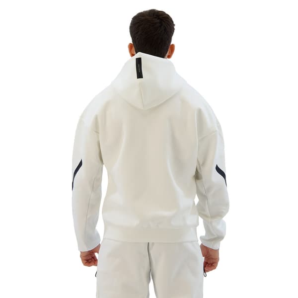 Adidas New Z.n.e Sweatshirt Med Lynlås Hvid XL / Regular Mand