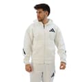 Miniatyrbillede 1 af 10: Adidas New Z.n.e Sweatshirt Med Lynlås Hvid XL / Regular Mand