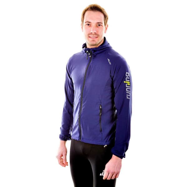 Joluvi Meta Sweatshirt Med Lynlås Blå L Mand
