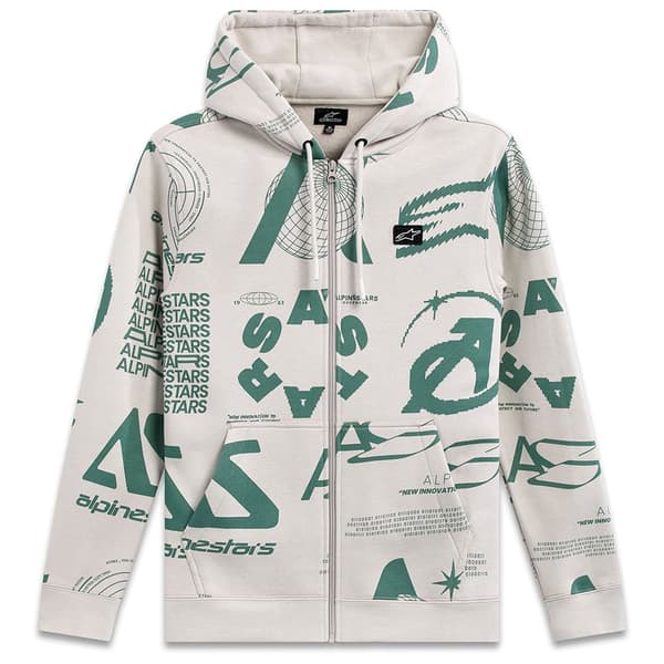 Alpinestars Determinant Huppari Valkoinen XL Mies