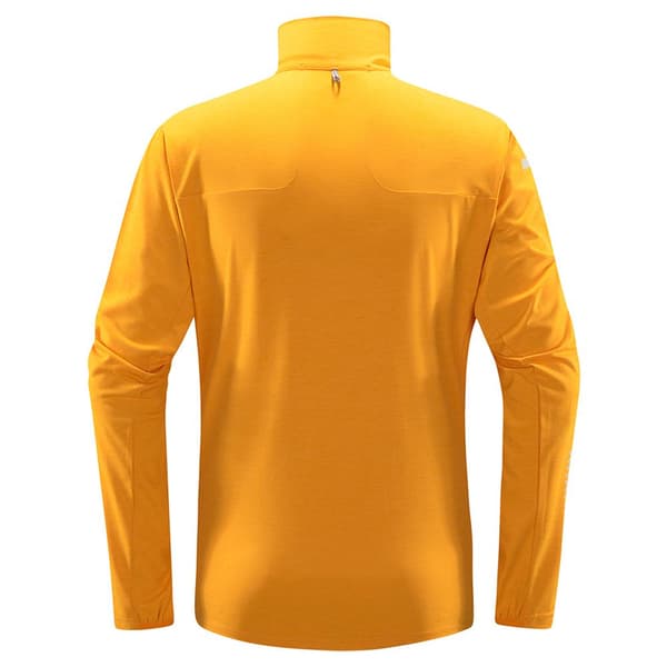 Haglofs L.i.m Strive Mid Halv Lynlås Sweatshirt Gul XL Mand