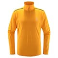 Miniatyrbillede 1 af 2: Haglofs L.i.m Strive Mid Halv Lynlås Sweatshirt Gul XL Mand