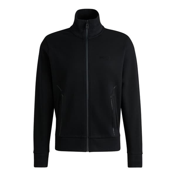 Boss Skaz Mirror Sweatshirt Med Dragkedja Svart L Man
