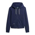 Pikkukuva 3 / 7: Superdry Embellish Archive Kokovetoketjullinen Collegepaita Sininen M Nainen