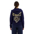 Pikkukuva 2 / 7: Superdry Embellish Archive Kokovetoketjullinen Collegepaita Sininen M Nainen