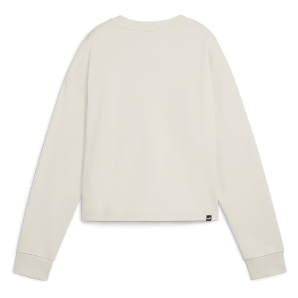 Puma Ess+ Class Act Tröja Beige S Kvinna
