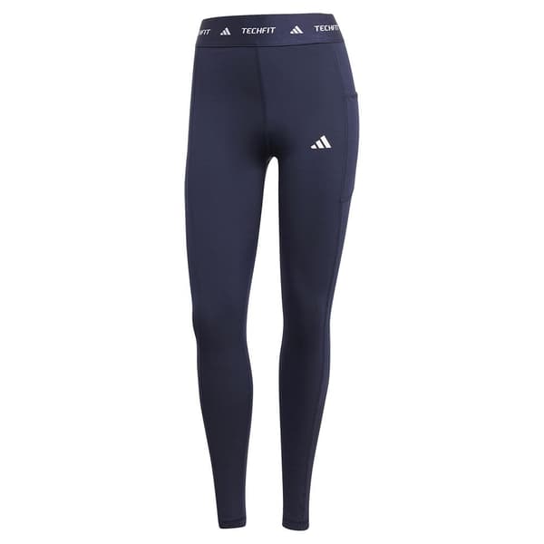 Adidas Techfit Stash Pocket Leggings  XS Kvinde
