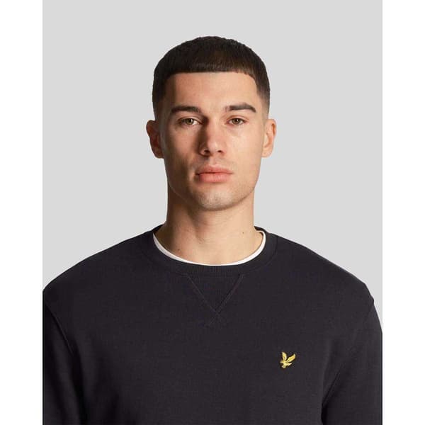 Lyle & Scott Ml424vog Tröja Blå L Man