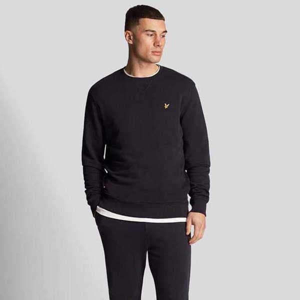 Lyle & Scott Ml424vog Tröja Blå L Man