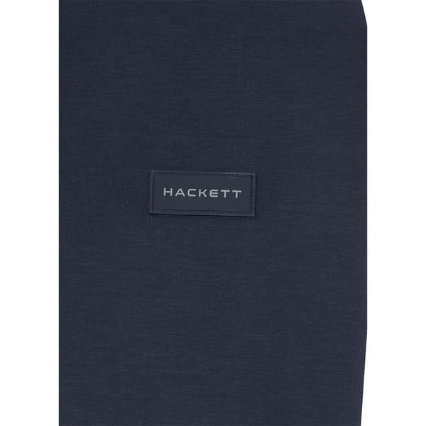 Hackett Club Track Sweatshirt Med Dragkedja Blå L Man