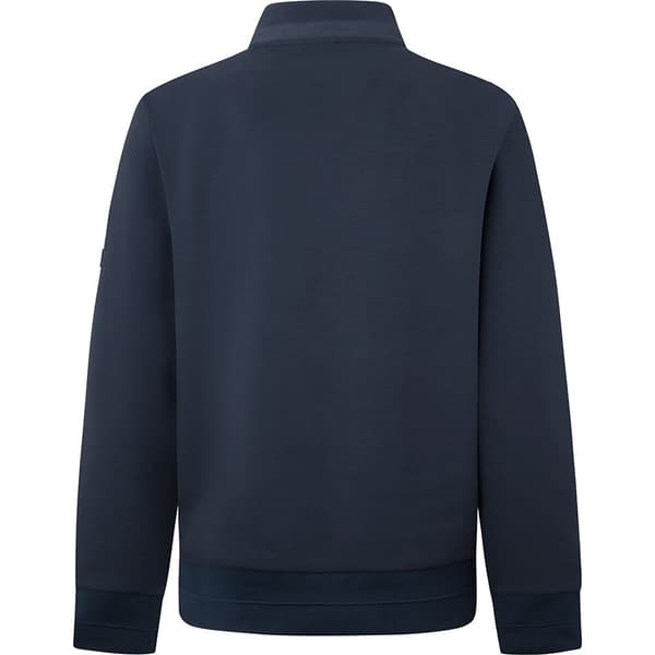 Hackett Club Track Sweatshirt Med Dragkedja Blå L Man