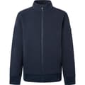 Miniatyrbild 1 av 3: Hackett Club Track Sweatshirt Med Dragkedja Blå L Man