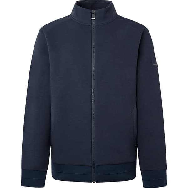 Hackett Club Track Sweatshirt Med Dragkedja Blå L Man