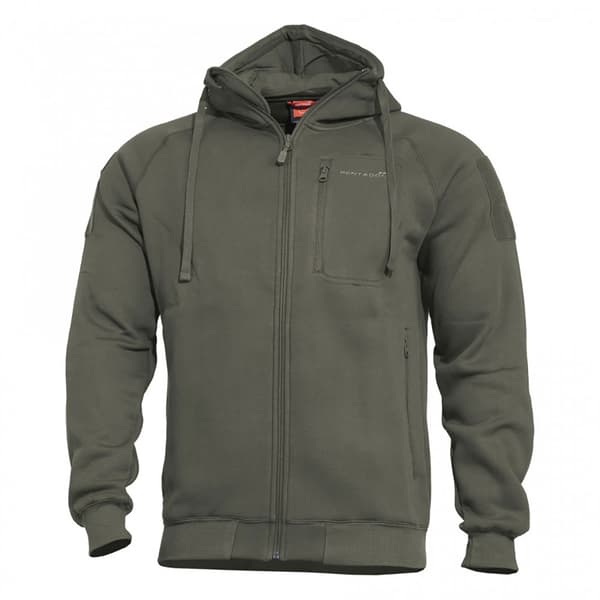 Pentagon Leonidas 2.0 Tactical Sweatshirt Med Lynlås  XL