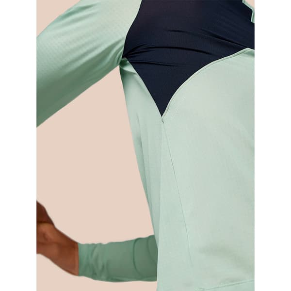 Castore Apex Aeromesh Halv Dragkedja Långärmad T-shirt  M Man