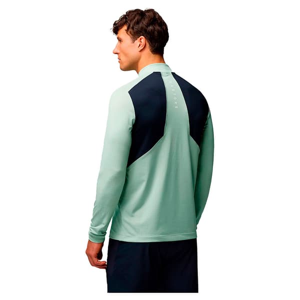 Castore Apex Aeromesh Halv Dragkedja Långärmad T-shirt  M Man