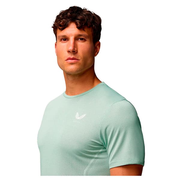 Castore Apex Engineered Knit T-shirt Med Korte ærmer  M Mand
