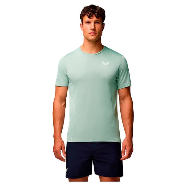 Castore Apex Engineered Knit T-shirt Med Korte ærmer  M Mand