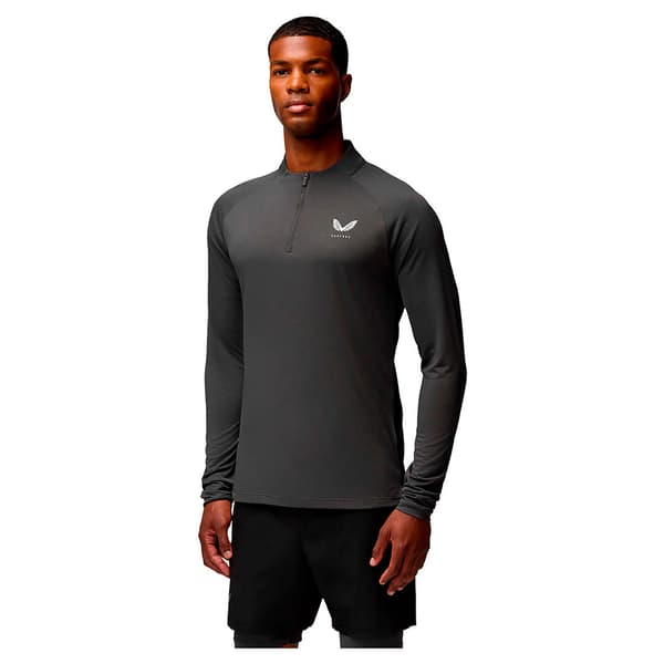 Castore Flow Breathable Puoli Vetoketjullinen Pitkähihainen T-paita  XL Mies