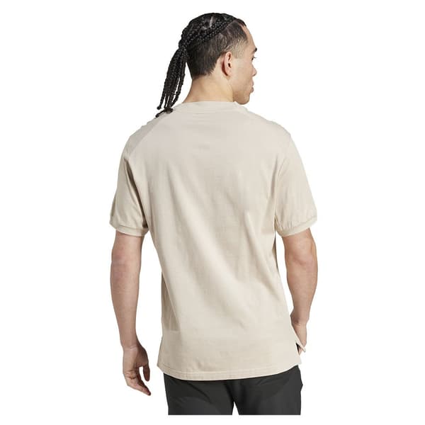 Adidas Xpl Logo T-shirt Med Korte ærmer Beige M Mand