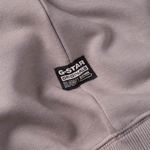 G-star Stacked Old Skool Logo Collegepaita Beige M Mies