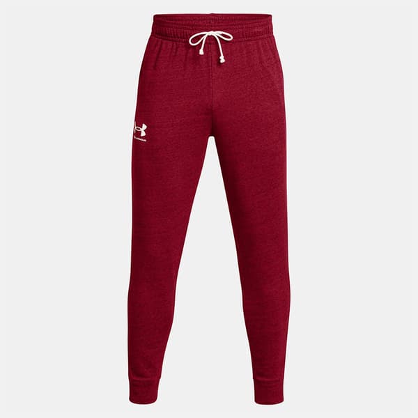 Under Armour Rival Terry Joggers Rød L / Regular Mand