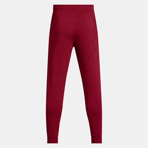 Under Armour Rival Terry Joggers Rød L / Regular Mand