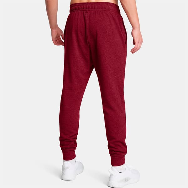 Under Armour Rival Terry Joggers Rød L / Regular Mand