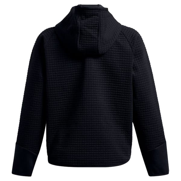 Under Armour Unstoppable Fleece Texturized Jakke Sort M Kvinde