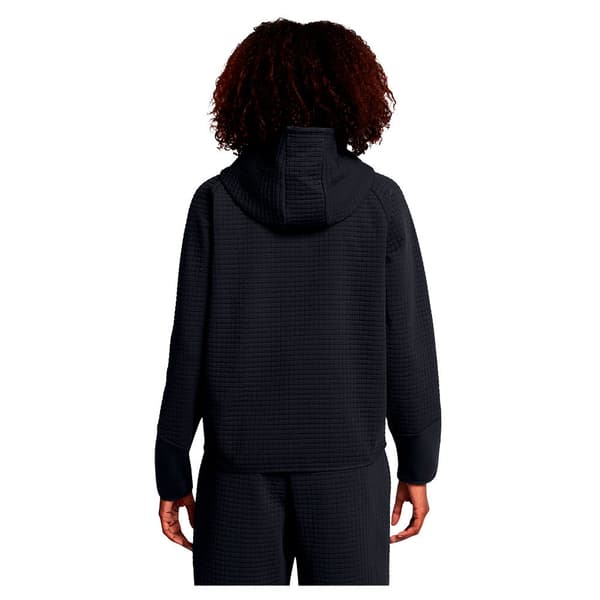 Under Armour Unstoppable Fleece Texturized Jakke Sort M Kvinde