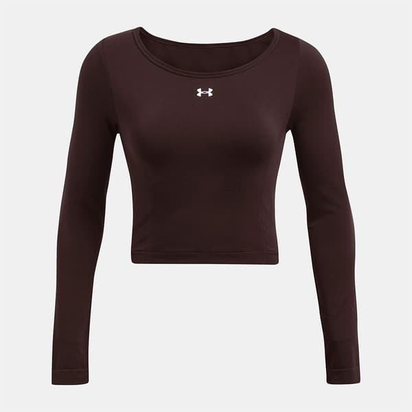 Under Armour Vanish Pitkähihainen T-paita Ruskea S Nainen