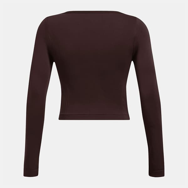 Under Armour Vanish Pitkähihainen T-paita Ruskea S Nainen