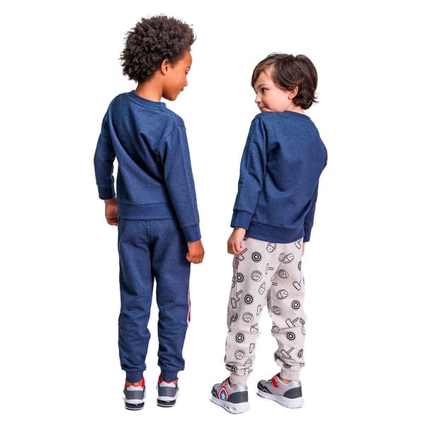 Cerda Group Cotton Brushed Marvel Træningsdragt 3 Stykker Blå 6 Years