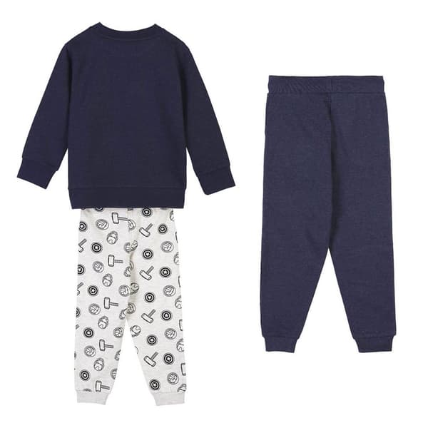 Cerda Group Cotton Brushed Marvel Træningsdragt 3 Stykker Blå 6 Years