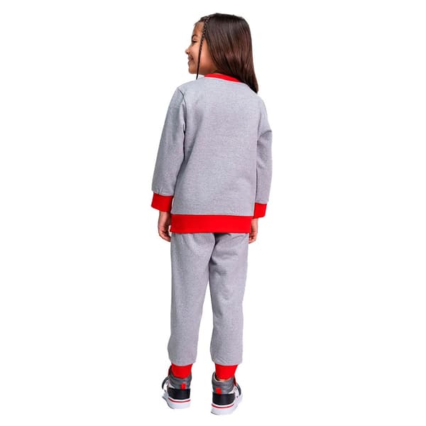 Cerda Group Cotton Brushed Minnie Träningsdräkt Grå 5 Years