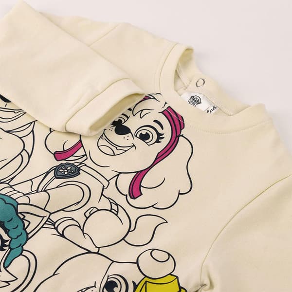 Cerda Group Paw Patrol Träningsdräkt Beige 24 Months
