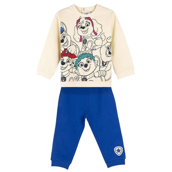 Cerda Group Paw Patrol Träningsdräkt Beige 24 Months