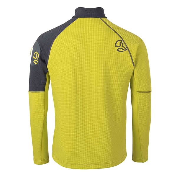 Ternua Lemik T-shirt Med Lange ærmer Gul S Mand