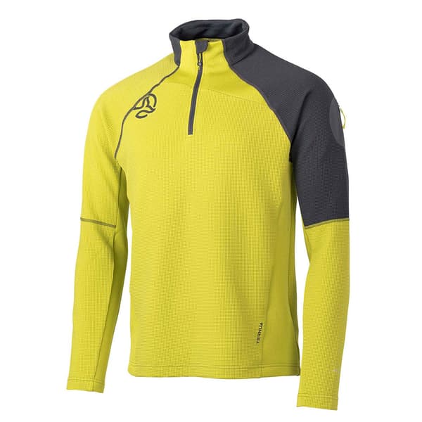 Ternua Lemik T-shirt Med Lange ærmer Gul S Mand