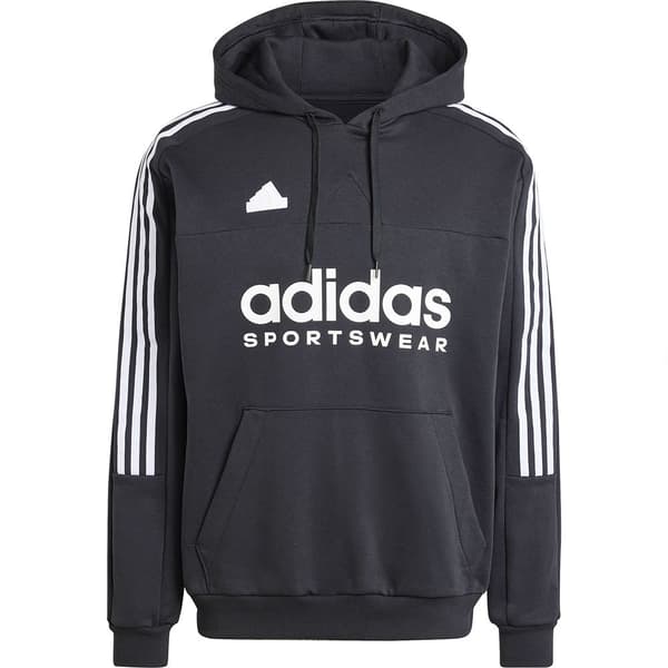 Adidas House Of Tiro Fleece Tröja Med Huva Svart XL / Regular Man