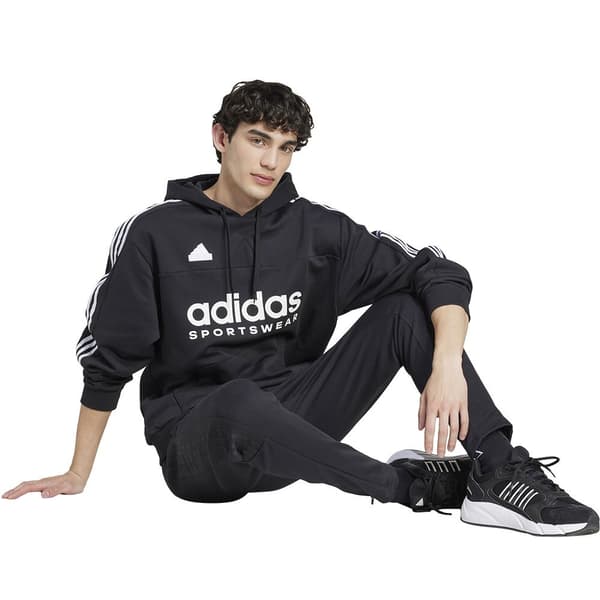 Adidas House Of Tiro Fleece Tröja Med Huva Svart XL / Regular Man
