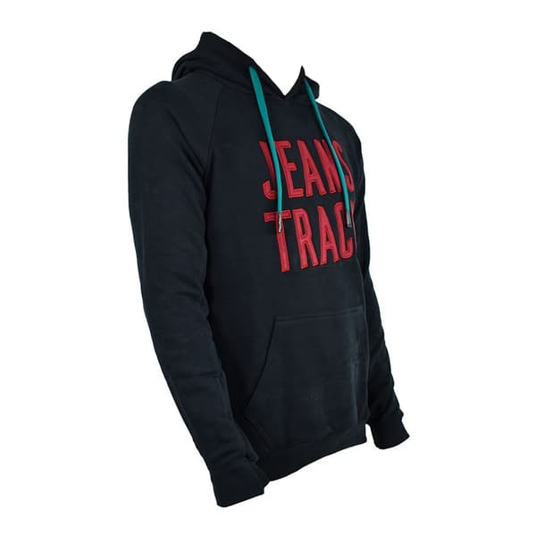 Jeanstrack River Tröja Med Huva Svart XL Man