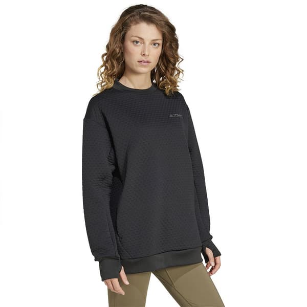 Adidas Terrex Xploric Crewneck Sweatshirt Sort S Kvinde