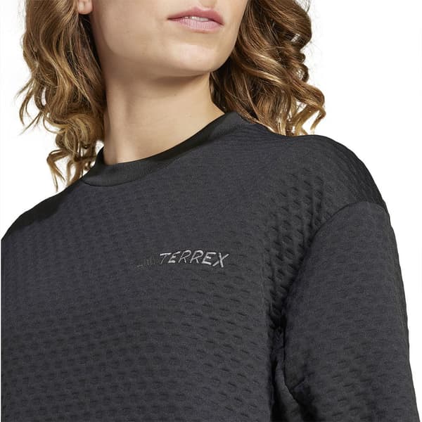 Adidas Terrex Xploric Crewneck Sweatshirt Sort S Kvinde