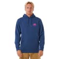 Miniatyrbild 1 av 5: Rip Curl Wetsuit Icon Huvtröja Blå XL Man